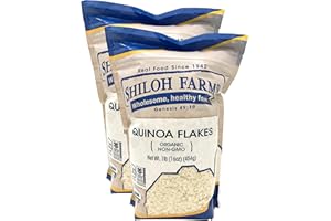 Shiloh Farms - Organic Quinoa Flakes 16 ounce - 2 Pack