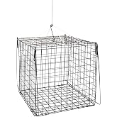SOUTH BEND Hurricane F210 Hr Crab Trap Sq 10.5X10.5X10.5, Multi, One Size