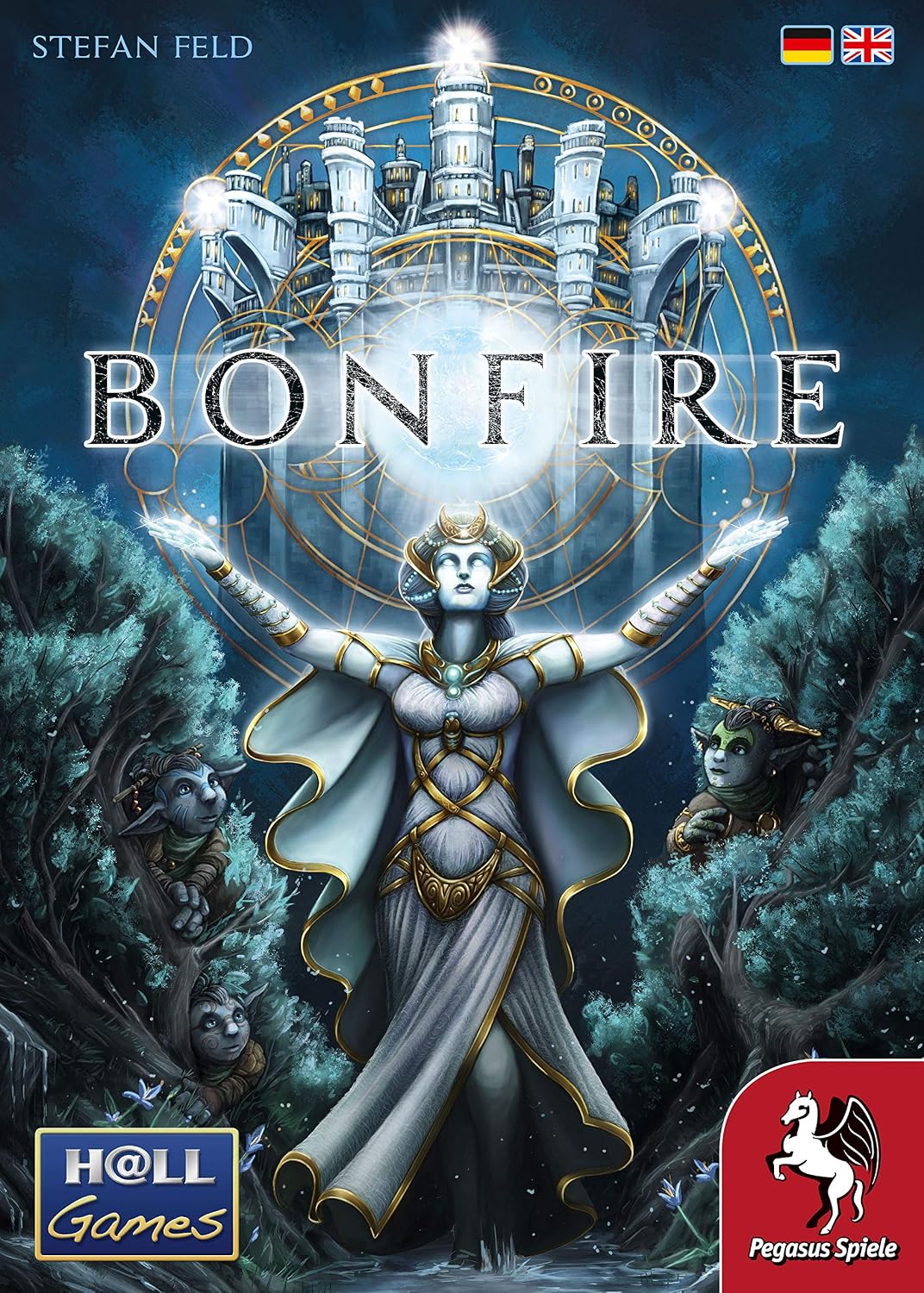 Hall Games - Bonfire - Board Game, Multicolor - Image 3
