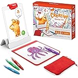 Osmo - Creative Starter Kit for iPad - 3 Educational Learning Games - Ages 5-10 - Drawing, Word Problems & Early Physics - ST