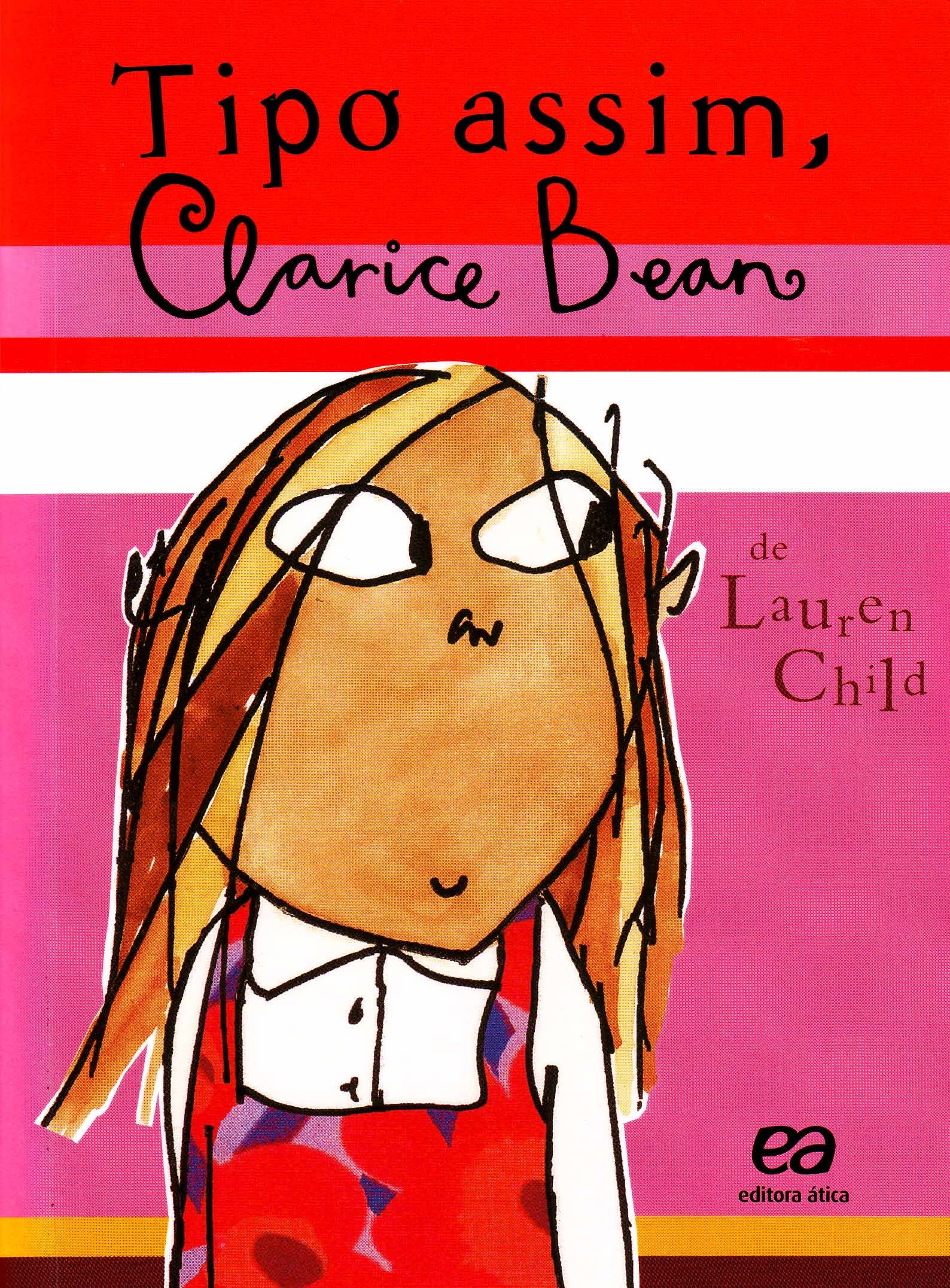 Tipo Assim, Clarice Bean PDF Lauren Child