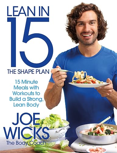 #3 — Lean in 15 - The Shape Plan: 15 Minute Meals With Workouts…