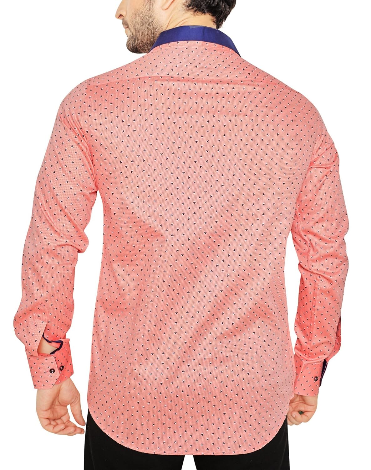 globalrang men's cotton printed casual shirt
