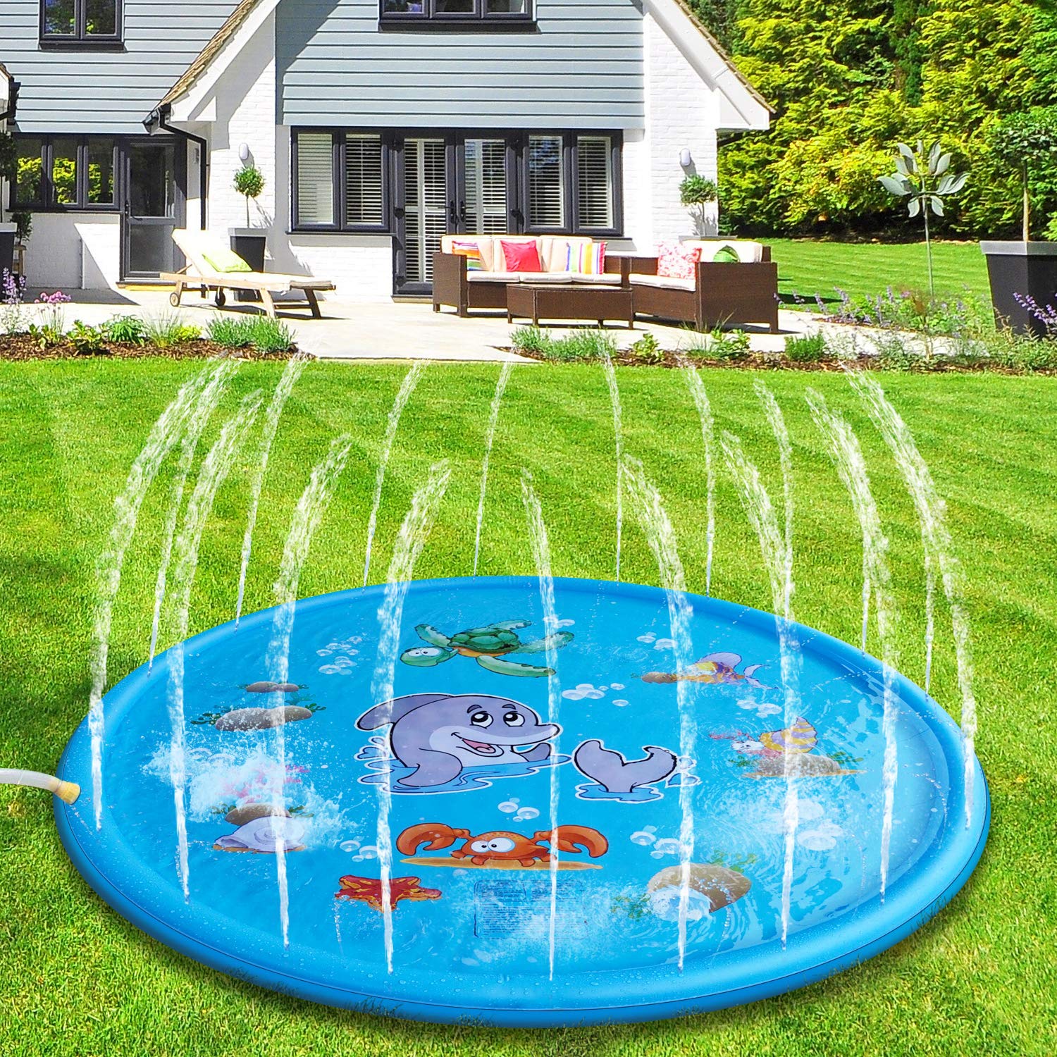 outdoor sprinkler toys