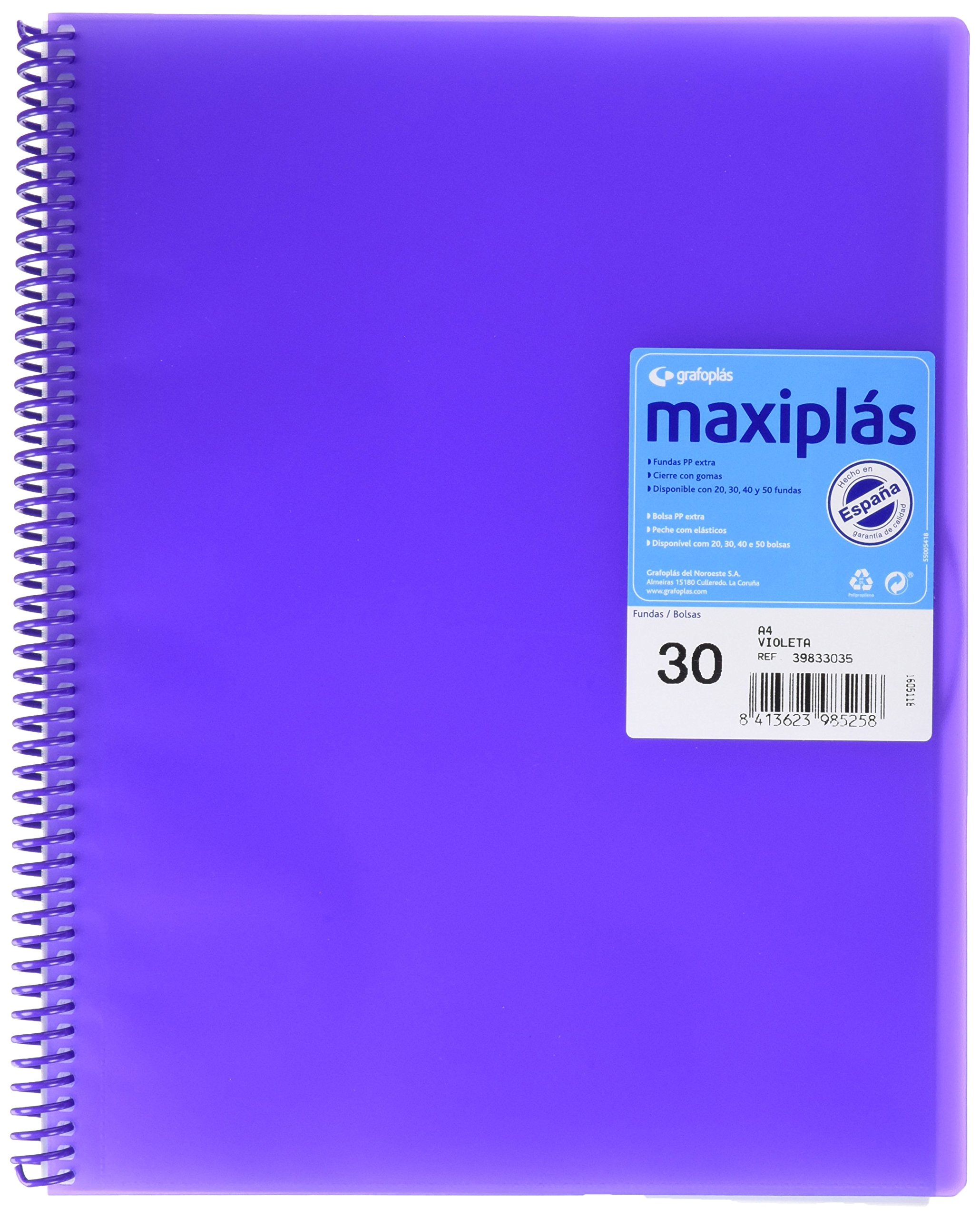 grafoplas 39833035-chemises A4 Pouches and Prices