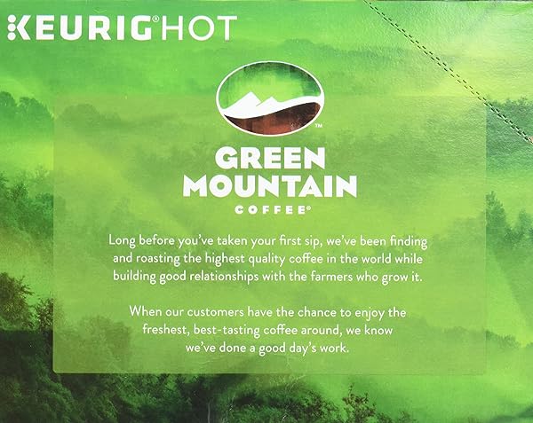 GREEN MOUNTAIN COFFEE DECAF BREAKFAST BLEND (LIGHT ROAST COFFEE), K-CUP PORTION PACK FOR KEURIG K-CUP BREWERS (PACK OF 24)
