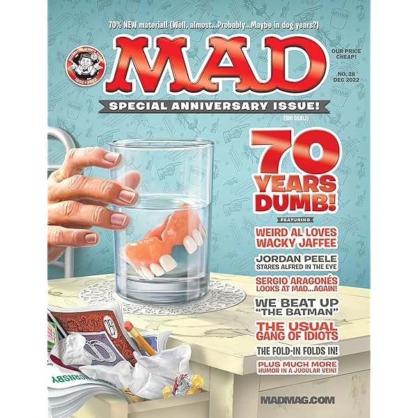 Amazon.com: MAD Magazine (2018-) #22 eBook : Various, Various