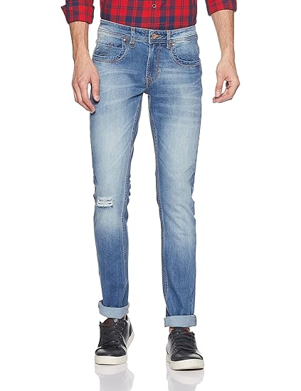 peter england jeans amazon