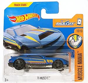 D muscle машина