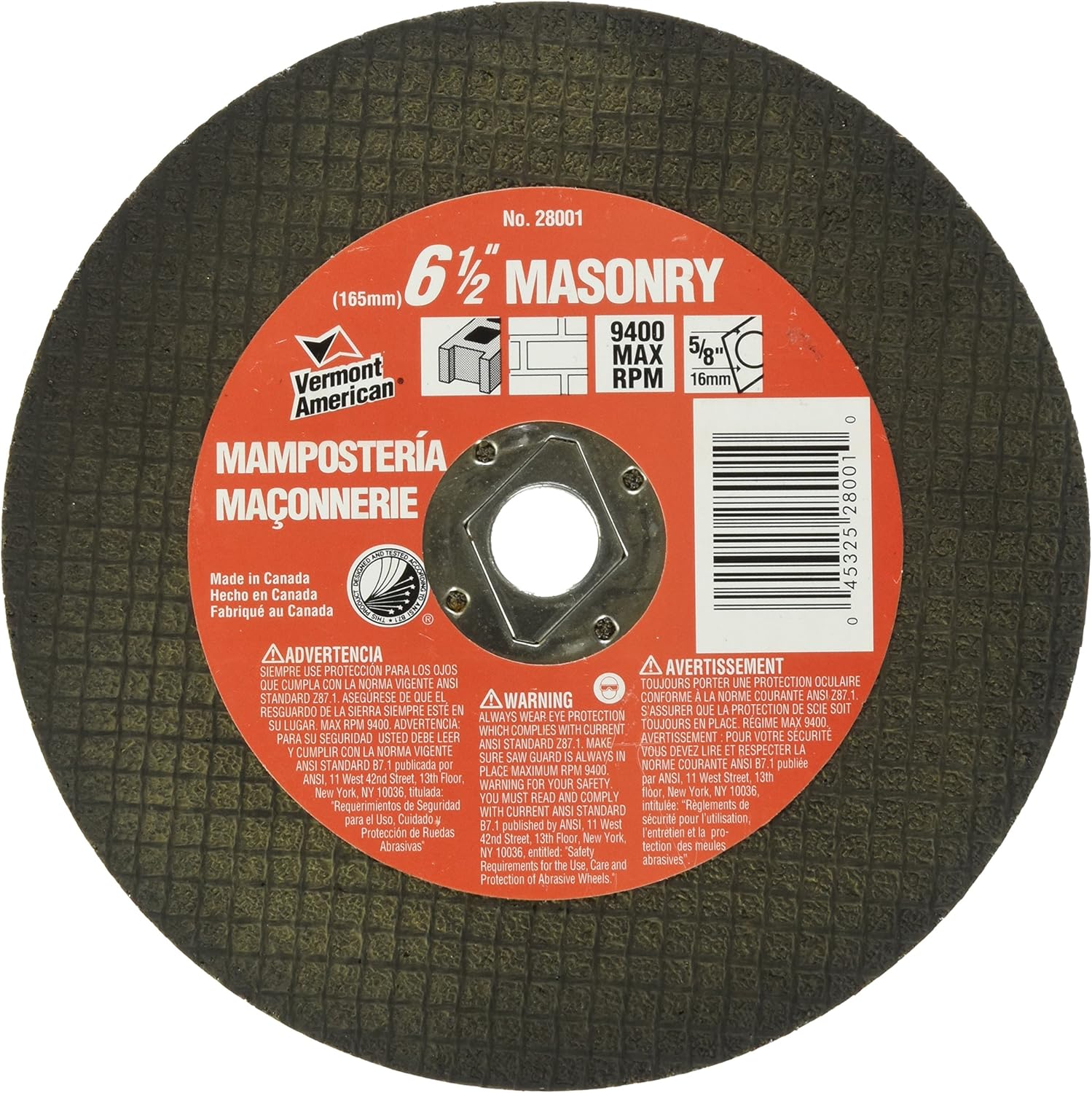 6 cut off wheel order online