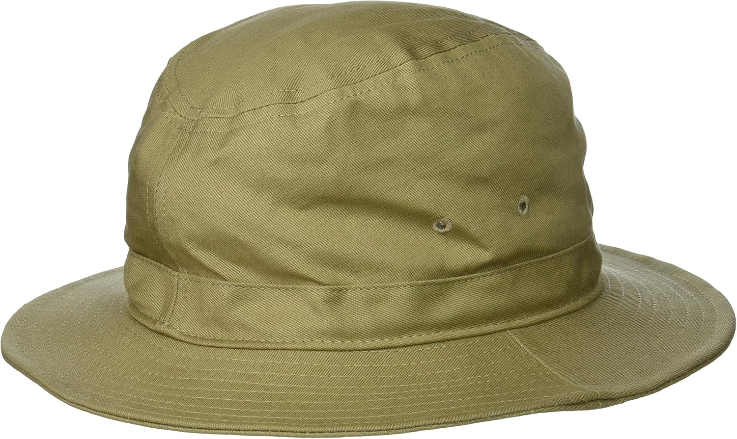 Brixton Men's Ronson Quilted Short Brim Cotton Fedora Hat: Clothing