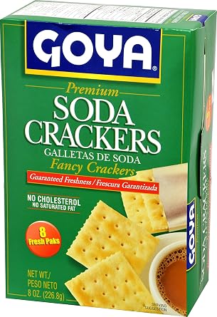 Goya soda crackers (041331039420)