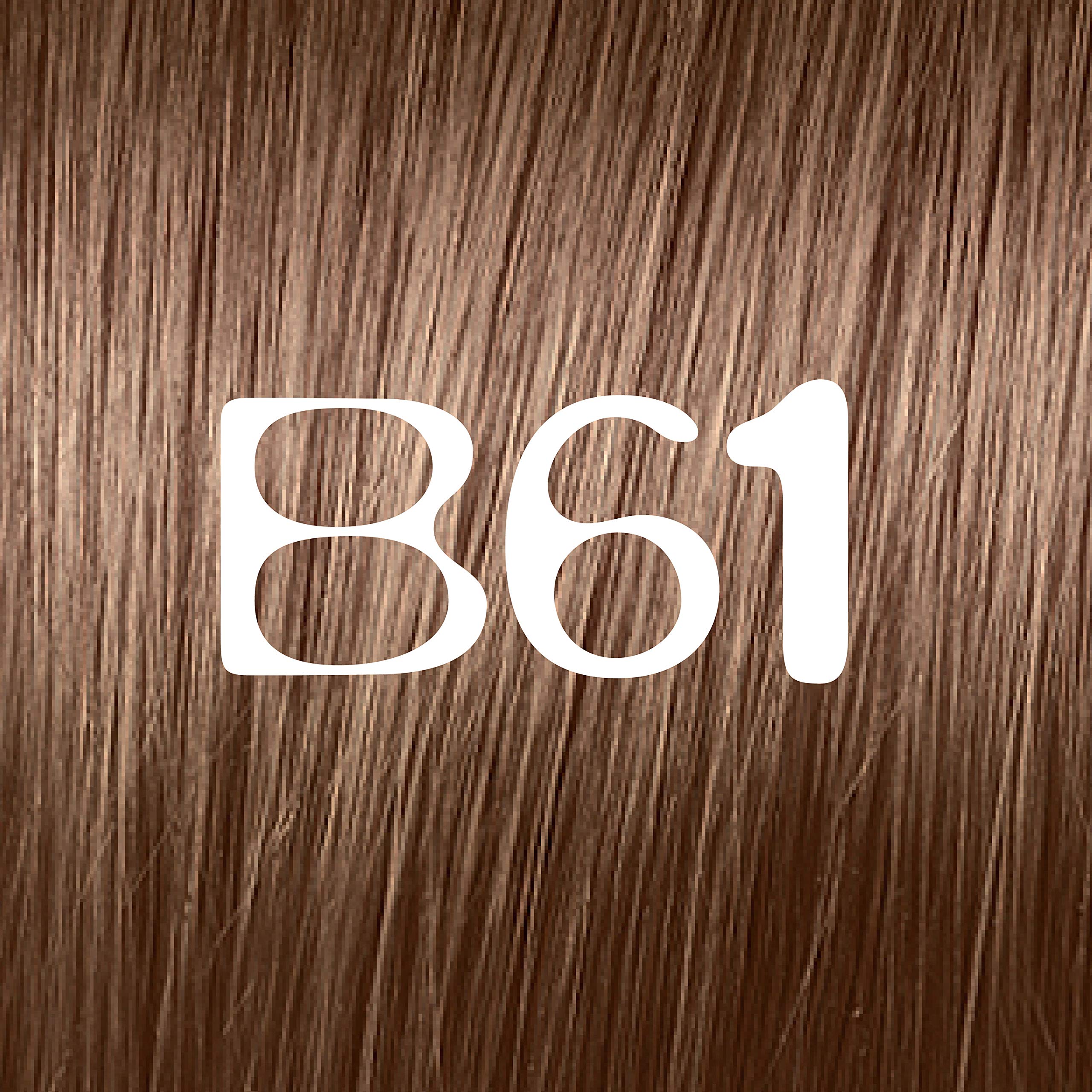 L'Oreal Paris Feria MultiFaceted Shimmering Permanent Hair Color, B61