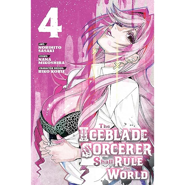 Amazon.com: The Iceblade Sorcerer Shall Rule the World Vol. 6