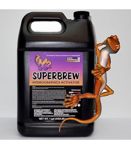 Amazon.com: 16oz Pint K2 Super Brew Hydrographic Film Activator