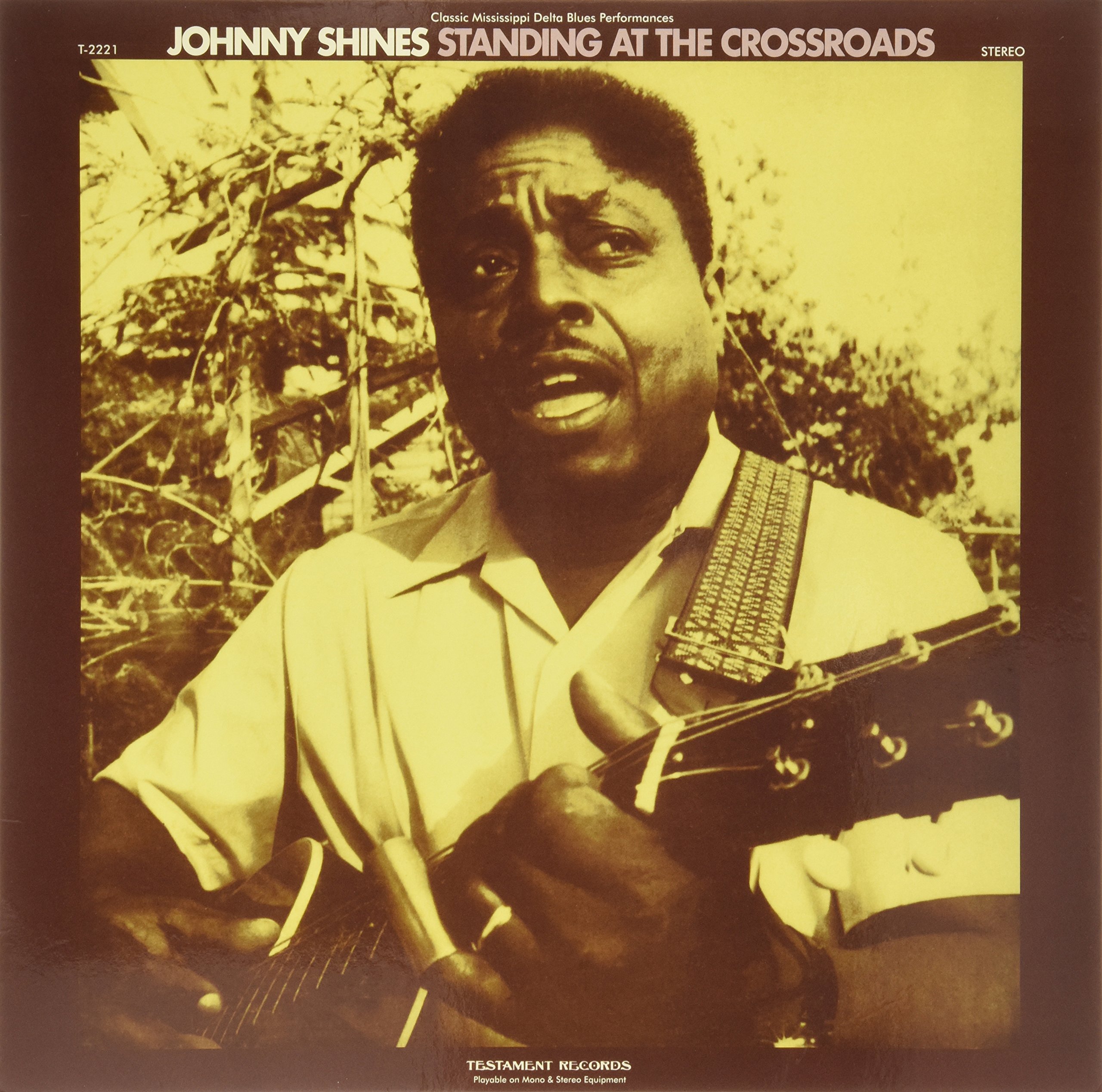 Shines Johnny:Standing at the Crossroads [VINYL]