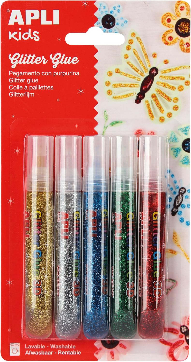Stickers Cœurs Arc-en-ciel APLI Kids - 50 Autocollants Brillants, Parfaits Pour Loisirs Créatifs, Scrapbooking, Cahiers