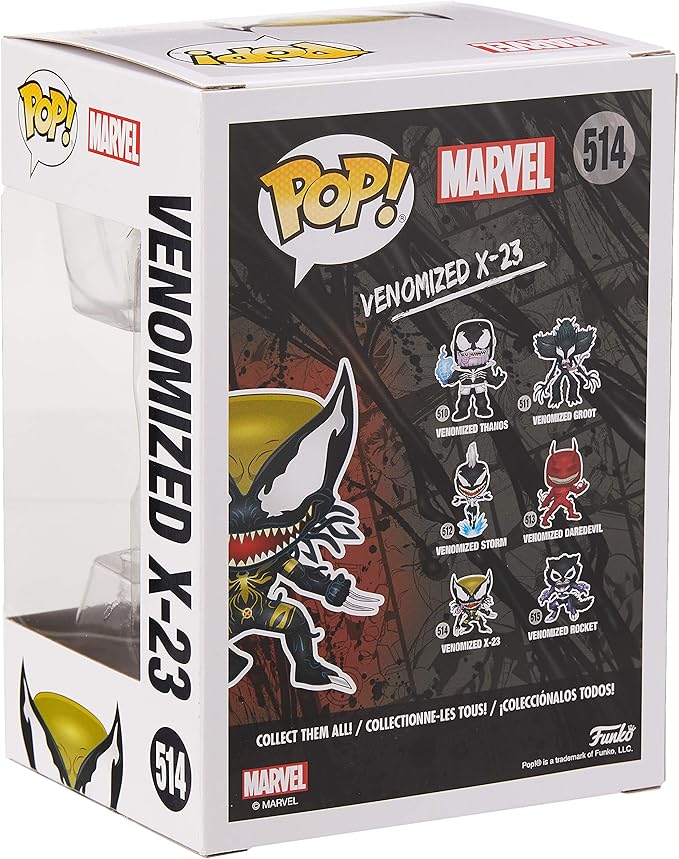 venomized x 23 funko