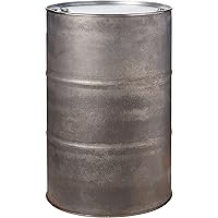 Amazon.com: Vogelzang US DR55 55 Gallon Drum for Barrel Camp Stove Kit,  Gray , Small : Sports u0026 Outdoors