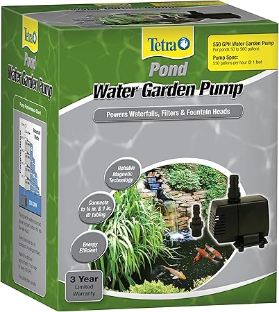 tetra pond pump