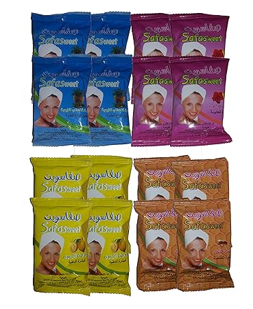 Amazon Com 16 Sweet Packet 800 Gm Sugaring Sugar Wax Hair