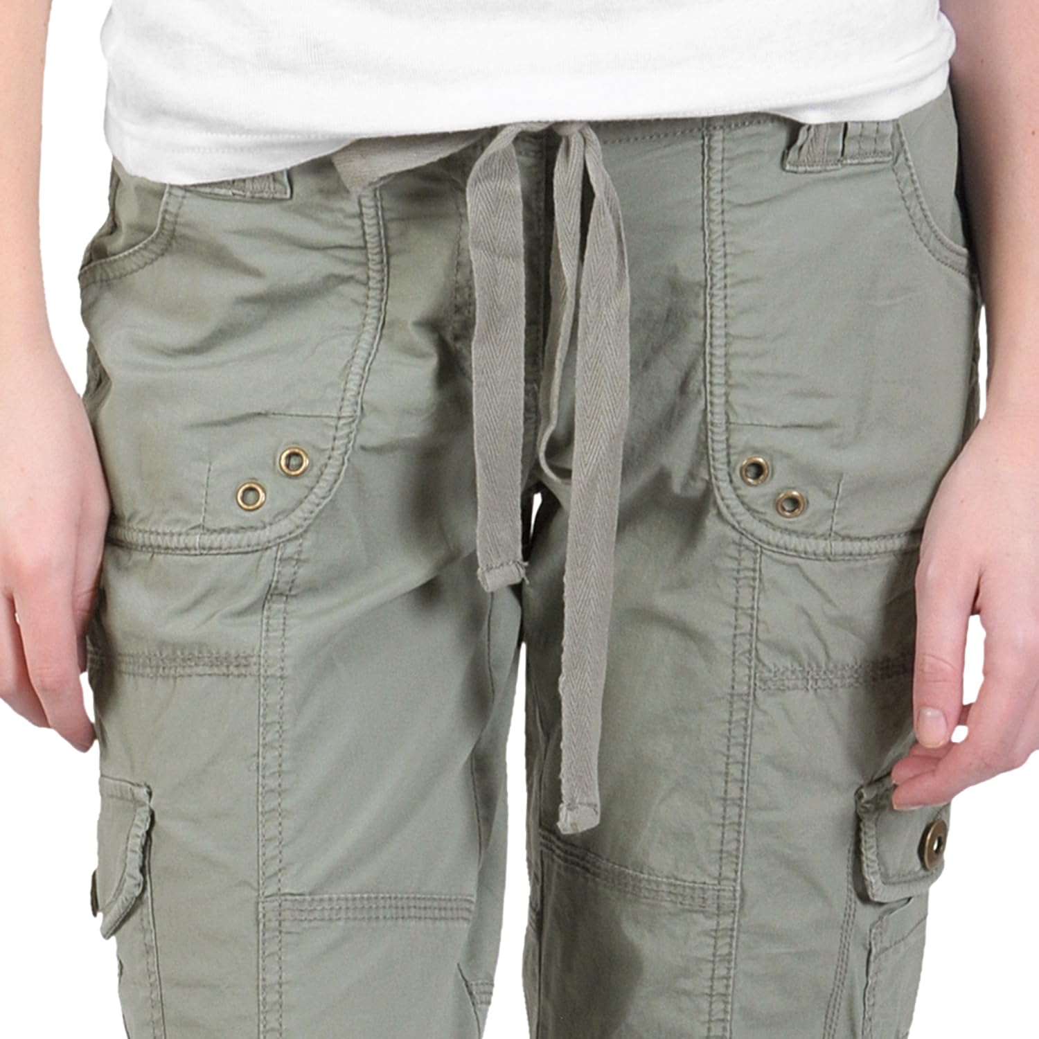 cargo capris juniors