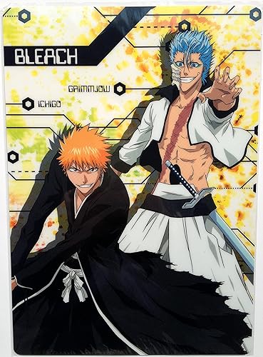 Amazon グリムジョー 一護 B5下敷き Bleach ブリーチ アニメ 萌えグッズ 通販