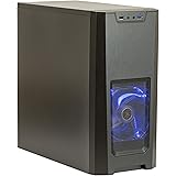 Xion Performance mATX USB 3.0 Tower Case Black/Blue XON-310_BK