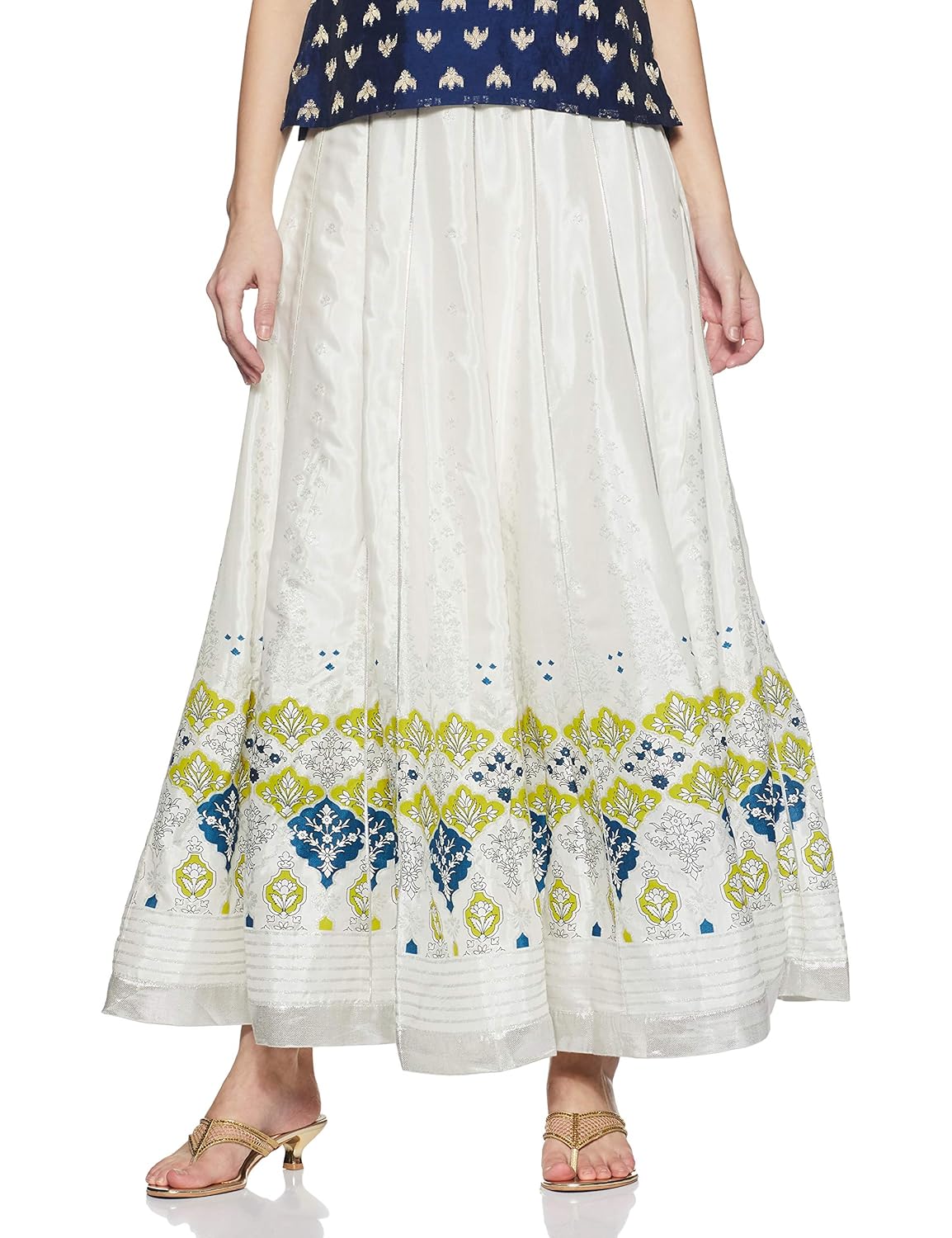 Buy W for Women Full Maxi Skirt at Amazon.in
