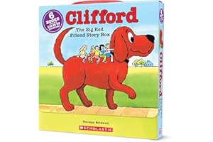 Clifford the Big Red Friend Story Box