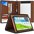 Universal Padfolio Case – Tablet Portfolio Organizer with Notepad Holder – Compatible with iPad 10th 11th Gen, iPad Pro 11, iPad 7 8 9 10.2 10.9 and 9.7 inches