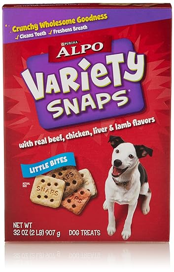 alpo snaps dog treats