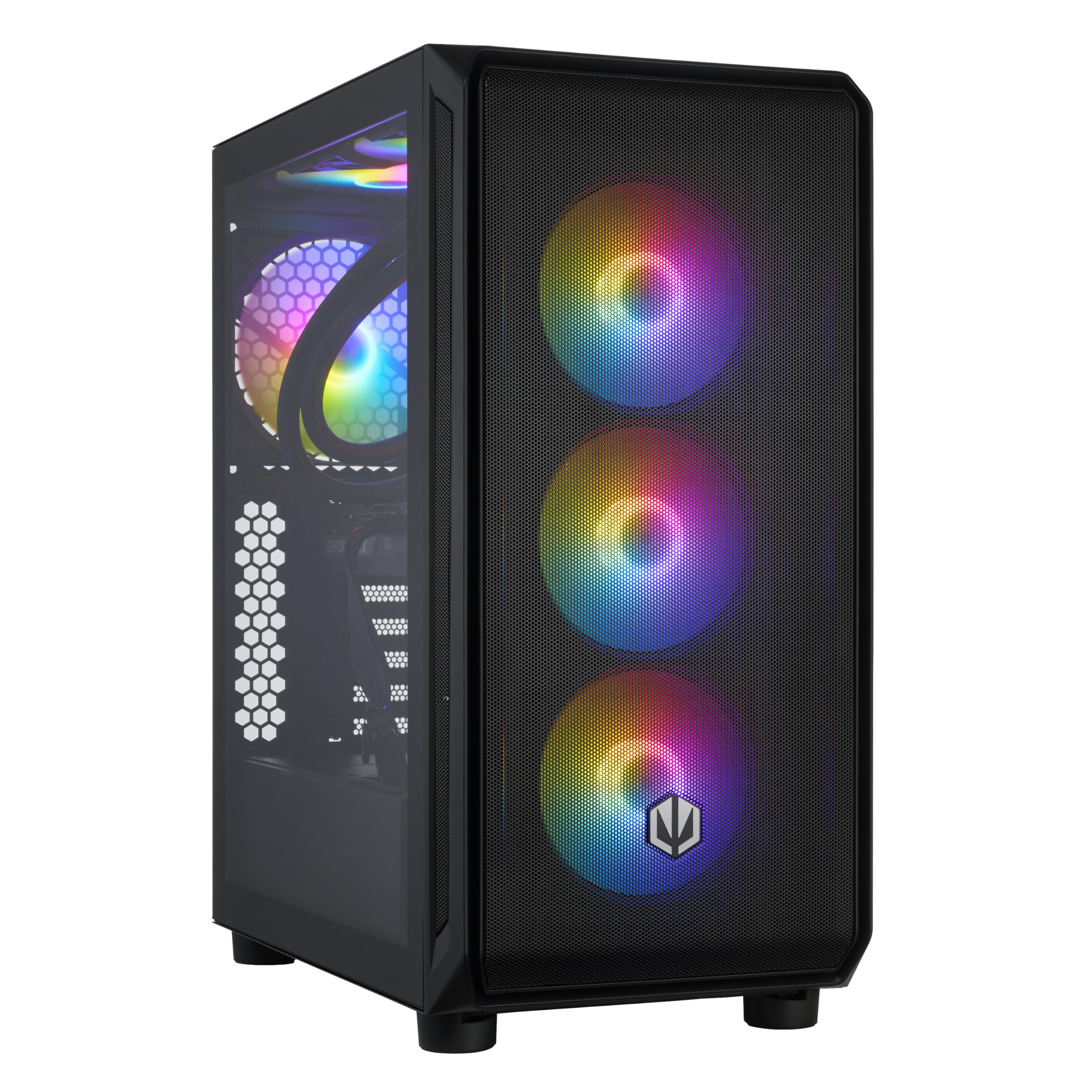 High End Gaming PC Ryzen 7 7800X3D mit NVIDIA RTX 5080 16GB, 32 GB DDR5 RAM, 1TB M.2 SSD, B850 Mainboard mit W-LAN, Windows 11 Pro