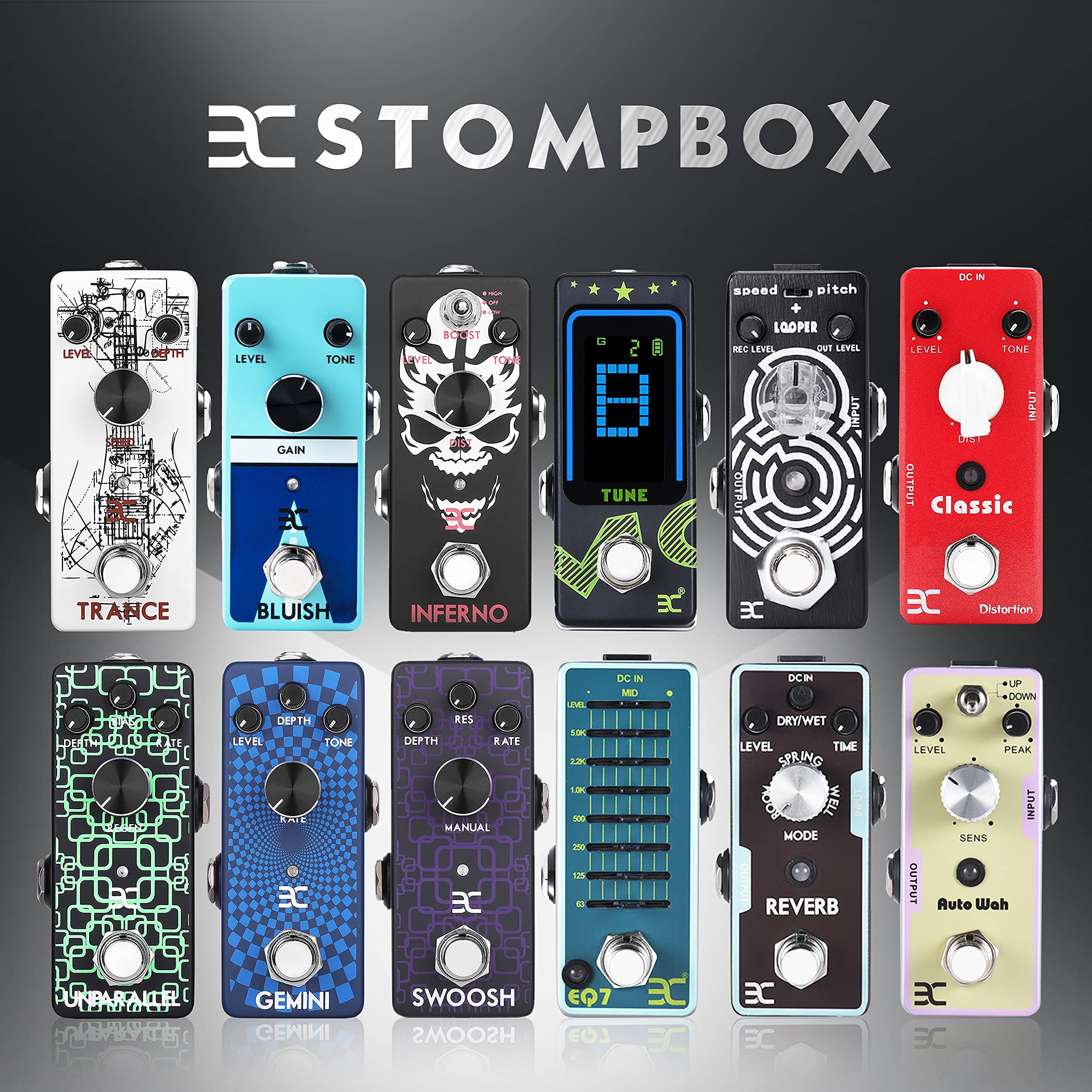 Mua EX Mini Digital Reverb Pedal trên Amazon Mỹ chính hãng 2024 Fado