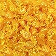 Butterscotch Discs Hard Candy - 2 Pound Bulk Pack (About 180 Count) - Individually Wrapped Old-Fashioned Butter Scotch Yellow Candies for Office Bowls - Nostalgic Buttons