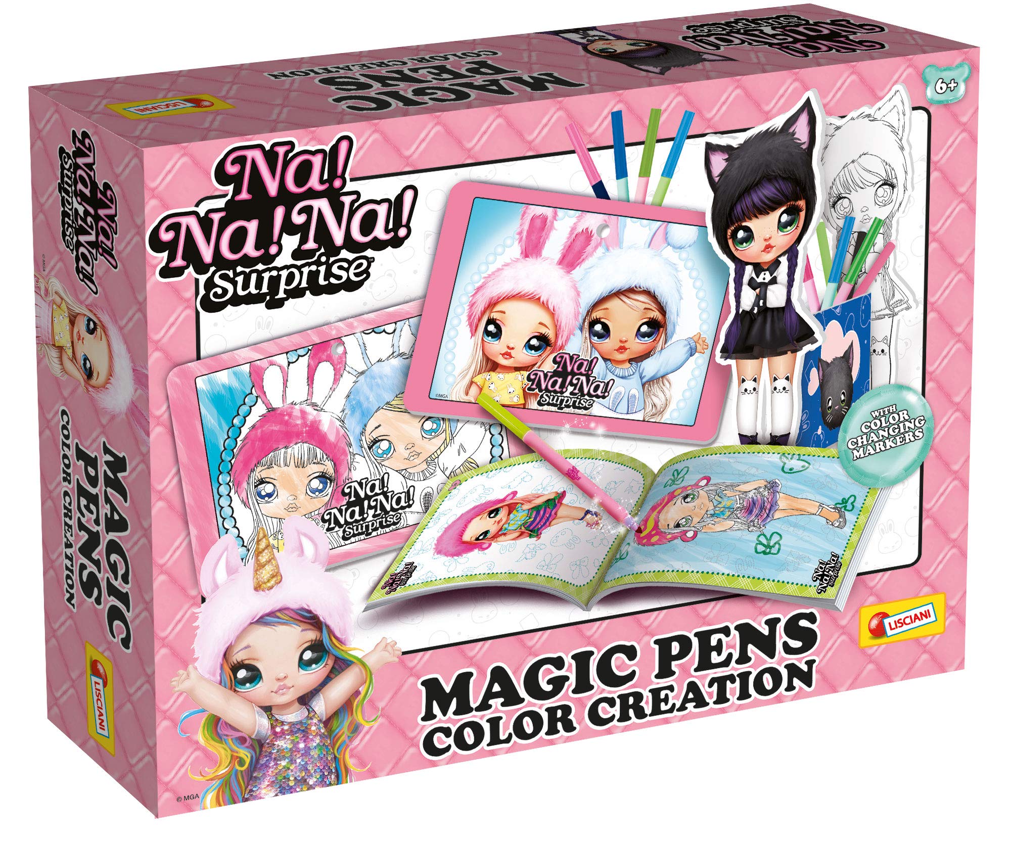 Liscianigiochi Na Na Na 85040 Surprise Magic Pens Creative Games