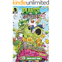 Plants vs. Zombies #6: Grown Sweet Home book cover