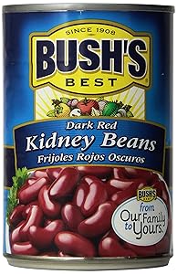 Bush's Best Dark Red Kidney Beans 16 Oz