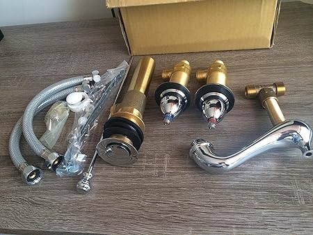 Elizabethan Classics Ec317mwcp Minispread Bathroom Faucet Less