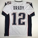 Amazon Com Nike Tom Brady New England Patriots White Men S Game Day Jersey Xx Large Clothing
