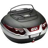 Baule Givi 52 Portapacchi GIVI E96B In Metallo Per Bauletto E55 - Supporto Top Case Per Moto Portapacchi Moto - 9