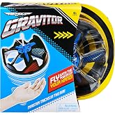 Air Hogs Gravitor with Trick Stick, USB Rechargeable Flying Toy | Flies with the Power of Your Hands, No Remote Needed, Indoor Flying Toy, RC Toy for Kids Ages 4+