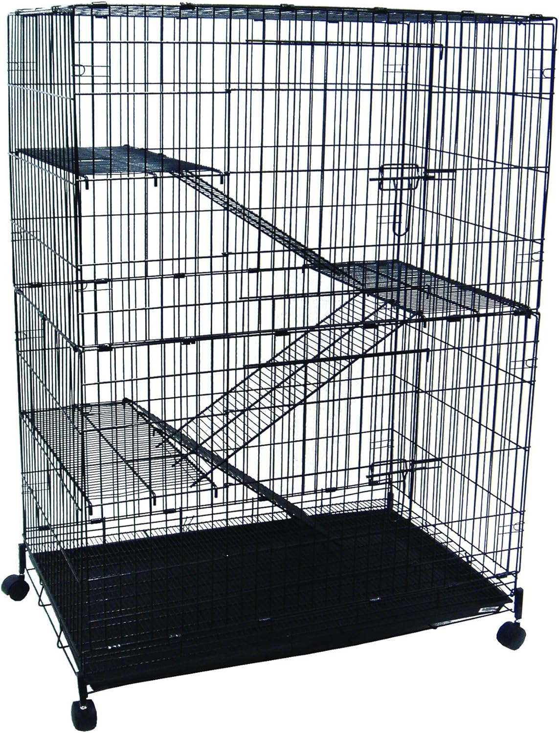 4 level cat cage