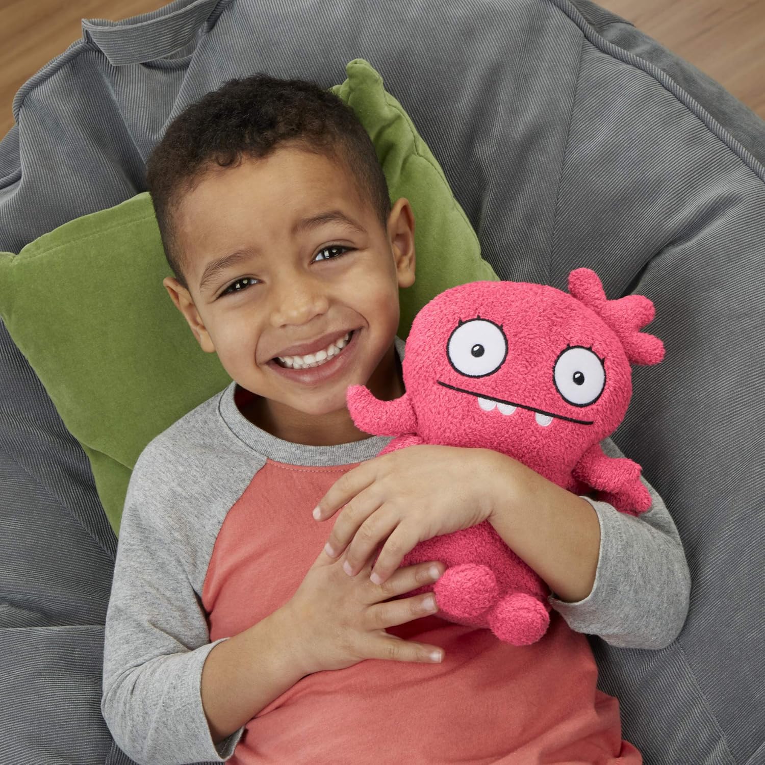 UGLYDOLLS Yours Truly Moxy Stuffed Plush Toy, 9.75" Tall: Toys & Games
