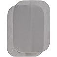 WRIGHTS BDX230-008.45 Bondex Iron-On Patches 5"X7" 2/Pkg-Light Grey