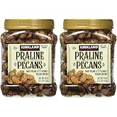 Kirkland Signature Praline Pecans, 40 oz Pack of 2
