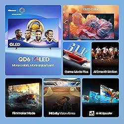 Hisense 50" Class QD6 Series