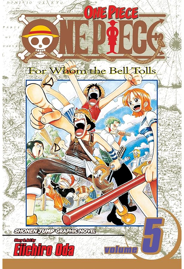 Amazon.com: One Piece, Vol. 6: The Oath: 9781591167235: Oda