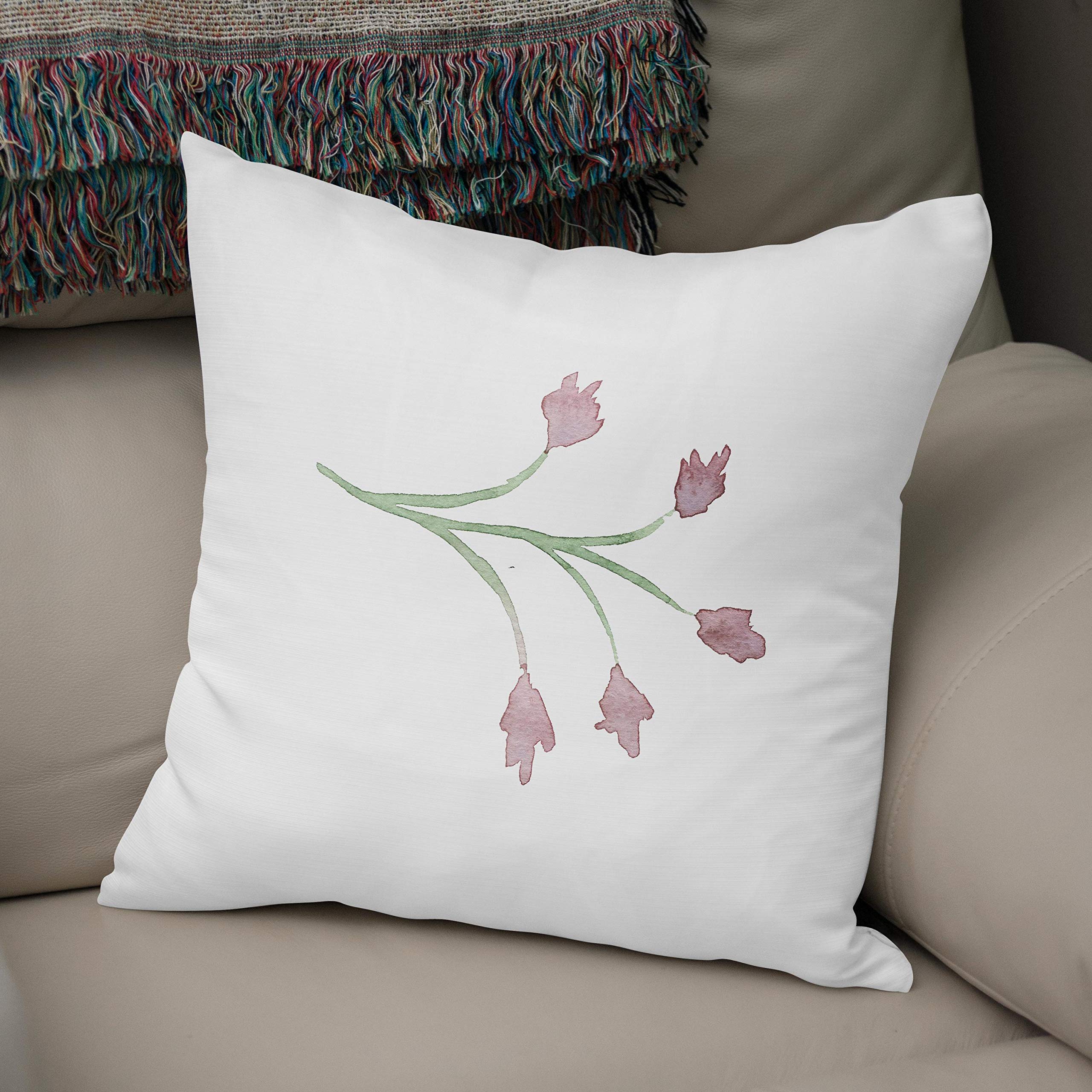 Bonamaison, Decorative Cushion Cover - 50% Cotton 50% Polyester - 43x43cm - Designed and Manufactured in Turkey
