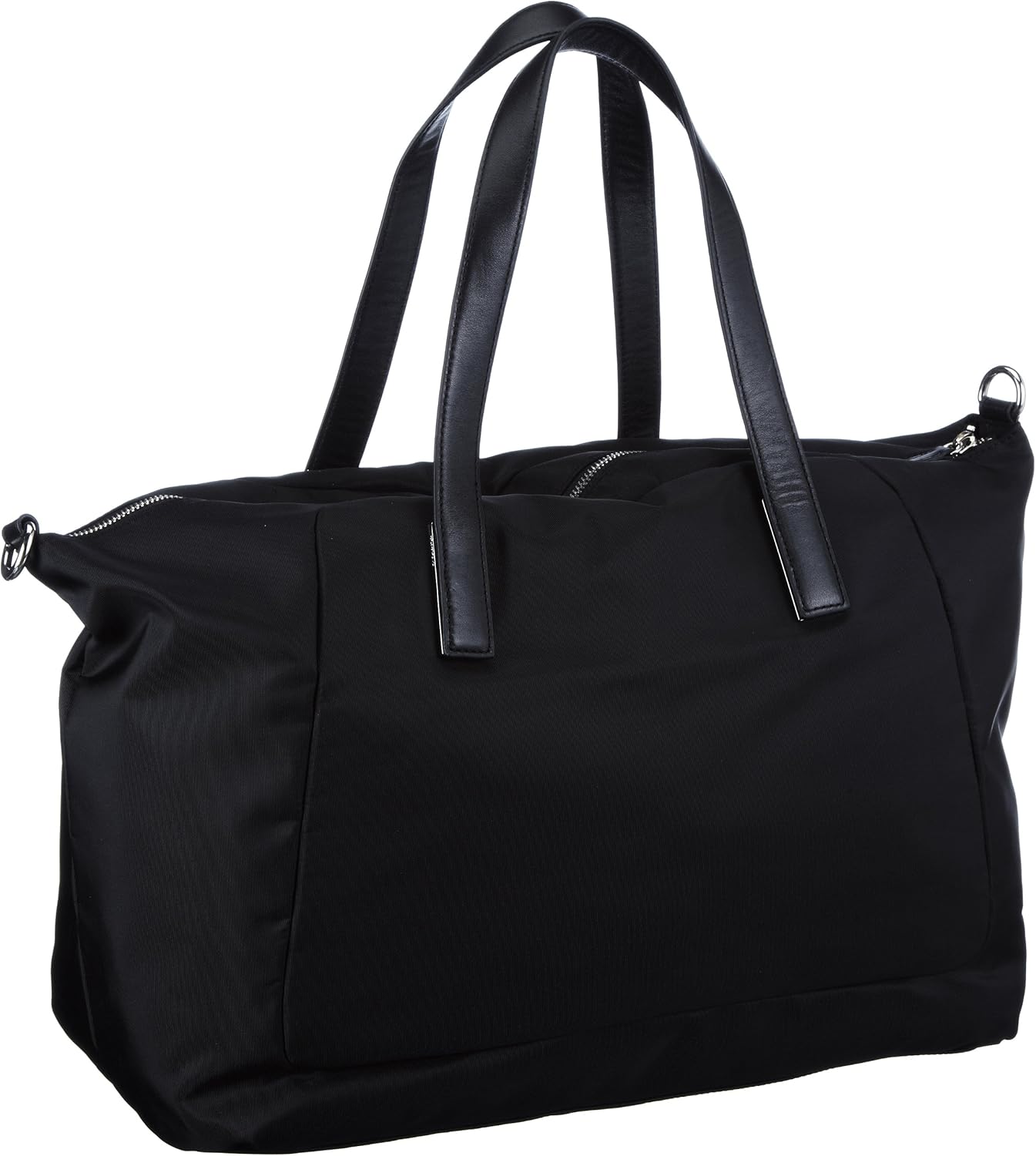 ck Calvin Klein Diamond Nylon Shoulder Bag Mens Black Schwarz (black